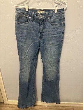 Madewell Skinny Flare Jeans